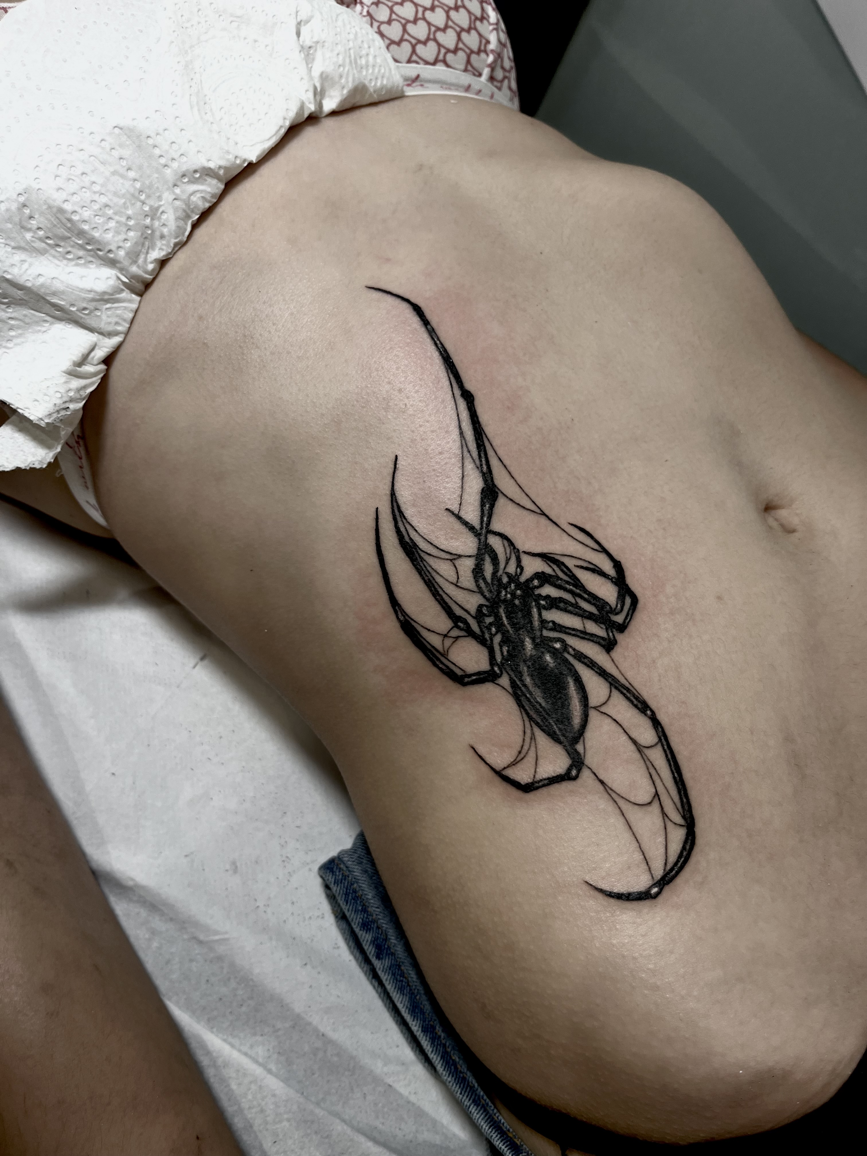 tatouage araignée