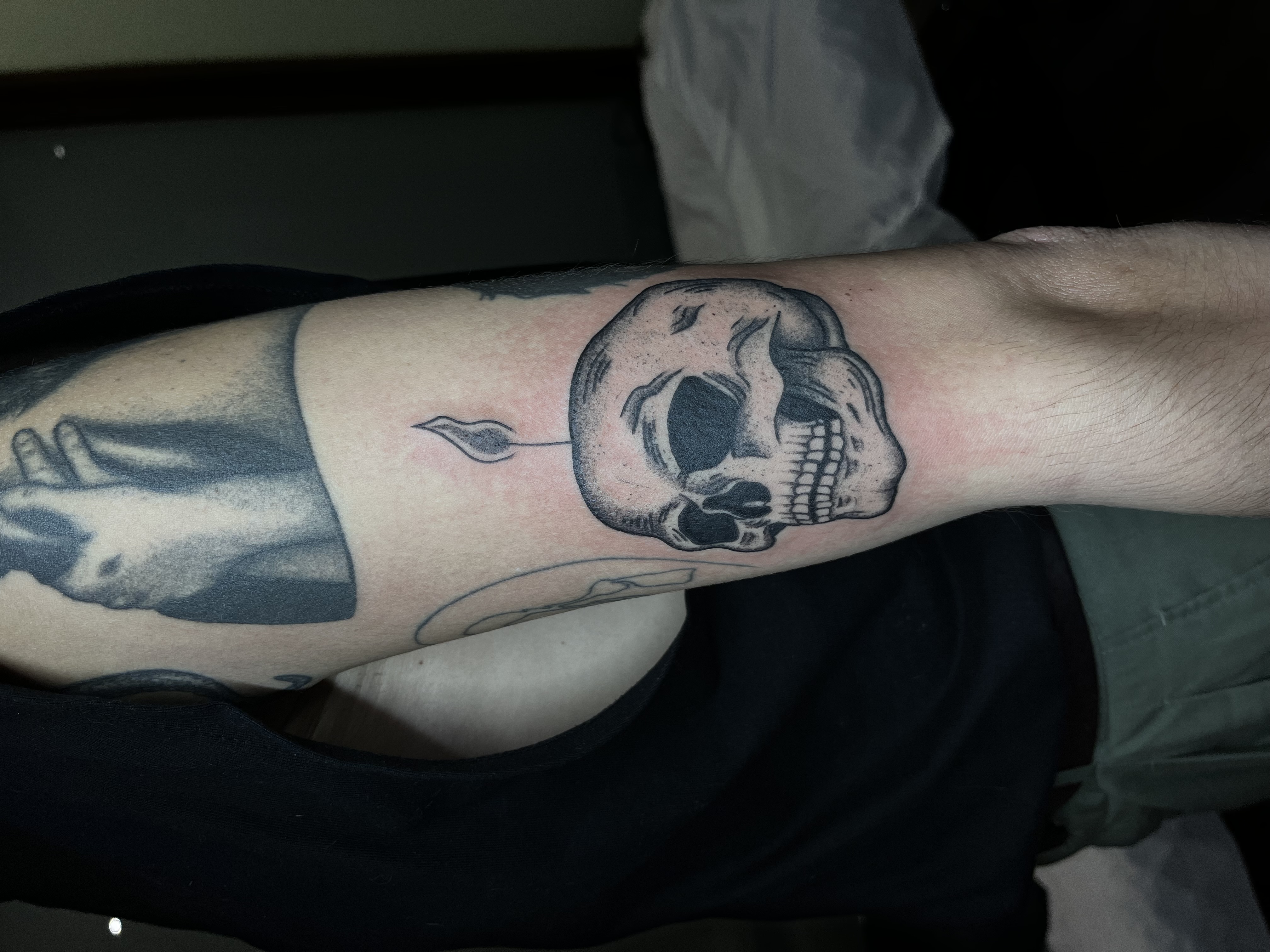 tatouage crane
