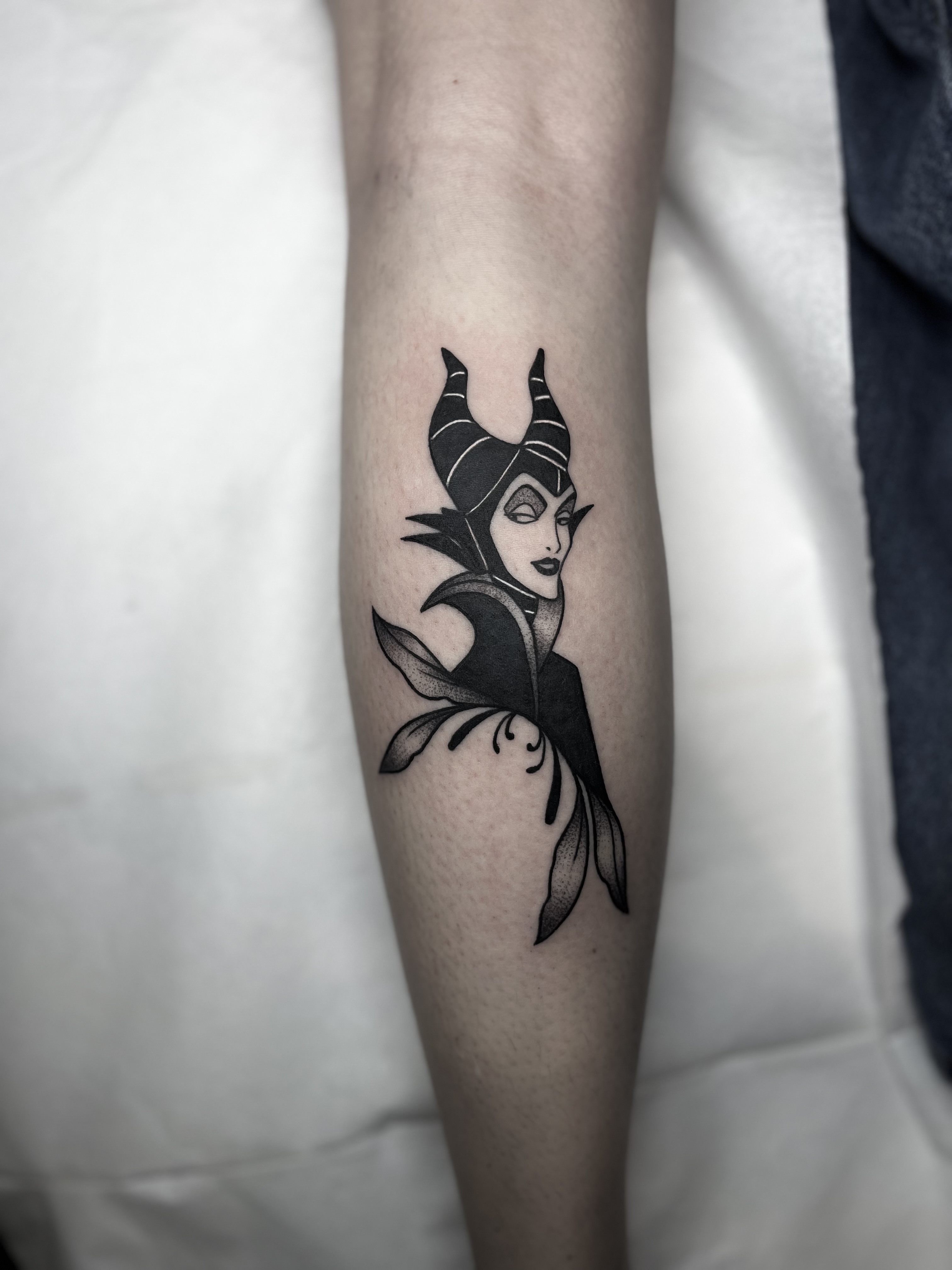 tatouage Maléfique Disney
