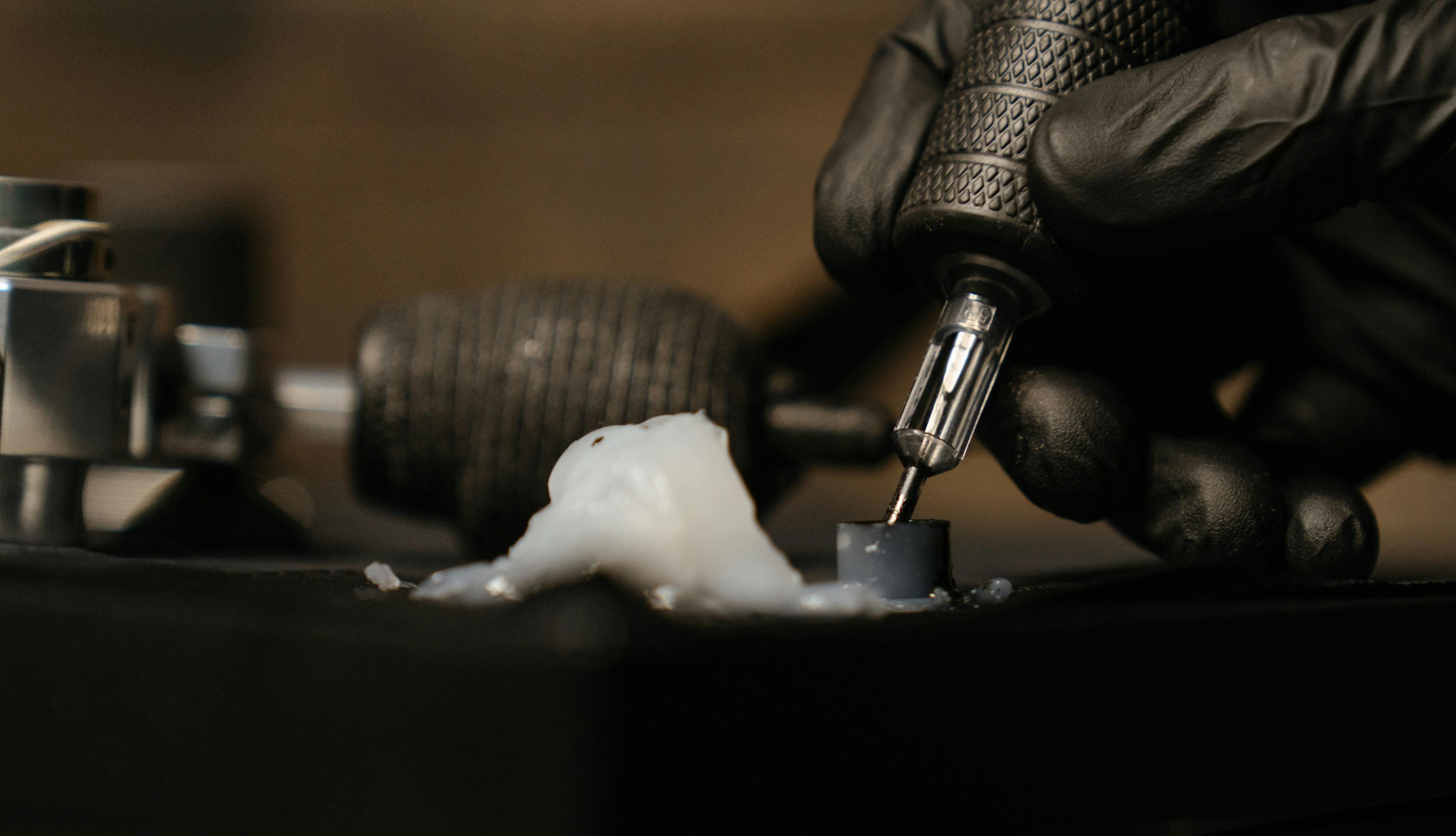 machine pour tatouer